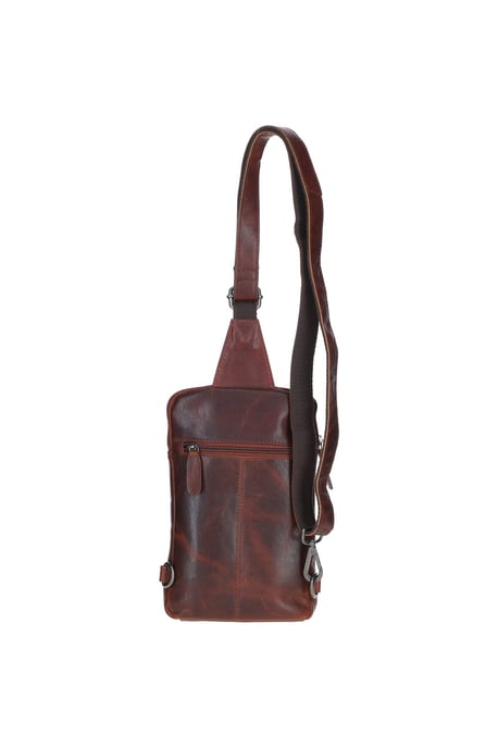 Leather Crossbody Sling Bag - Image 4