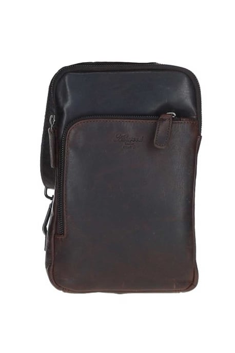 Leather Crossbody Sling Bag - Image 1
