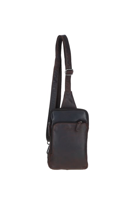 Leather Crossbody Sling Bag - Image 2