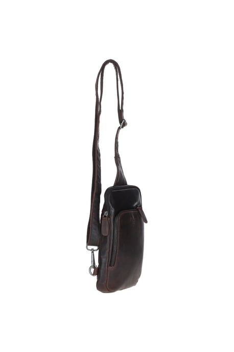 Leather Crossbody Sling Bag - Image 3