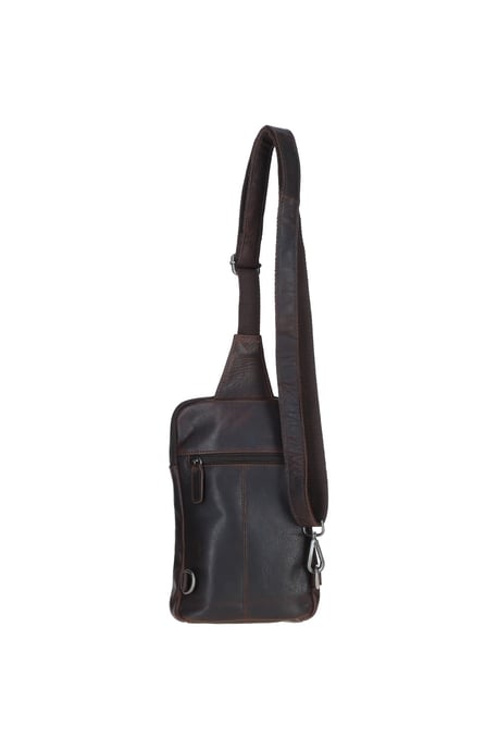 Leather Crossbody Sling Bag - Image 4