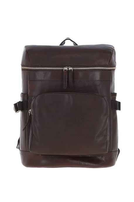 Classic Leather Laptop Rucksack - Image 1
