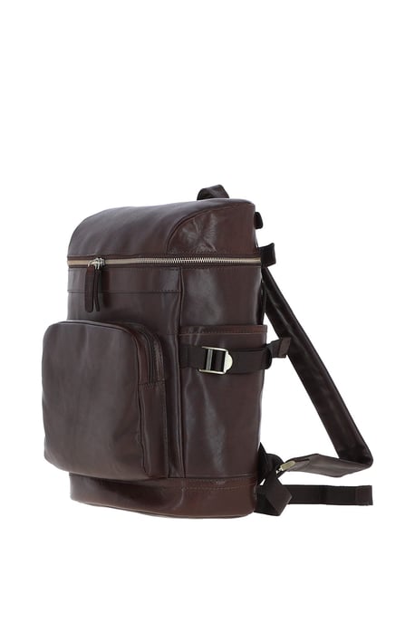 Classic Leather Laptop Rucksack - Image 2