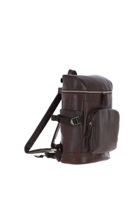 Classic Leather Laptop Rucksack - Image 4