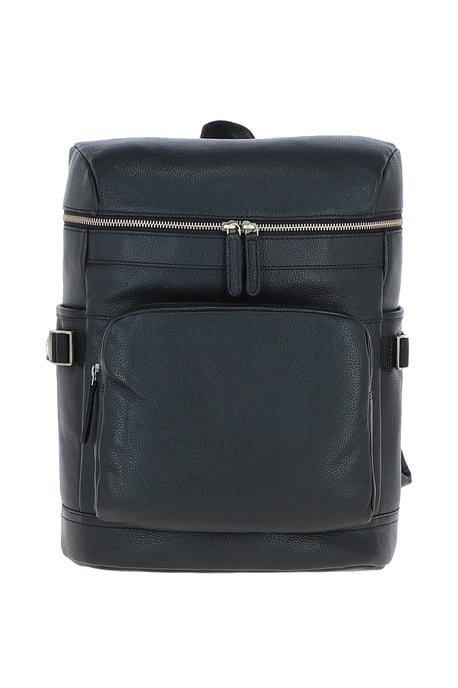 Classic Leather Laptop Rucksack - Image 1