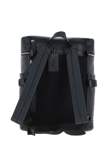 Classic Leather Laptop Rucksack - Image 3