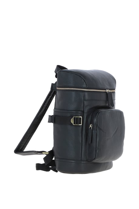 Classic Leather Laptop Rucksack - Image 4