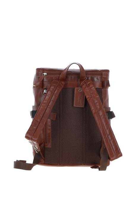 Classic Leather Laptop Rucksack - Image 3