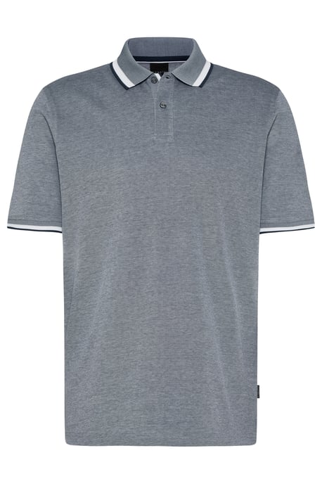 Bugatti Herren Polohemd mit Kontraststreifen - Image 1