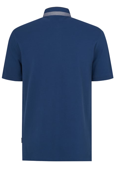 Bugatti Herren Poloshirt met opstaande kraag - Image 2
