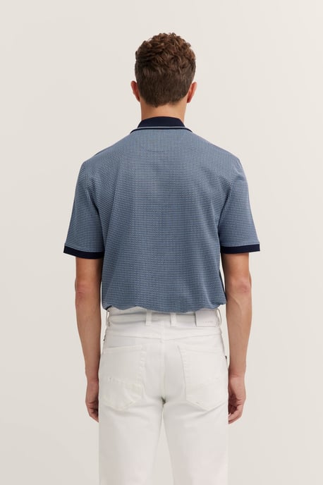 Bugatti Herren Katoenen polo - Image 2