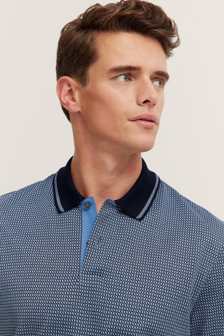 Bugatti Herren Katoenen polo - Image 4