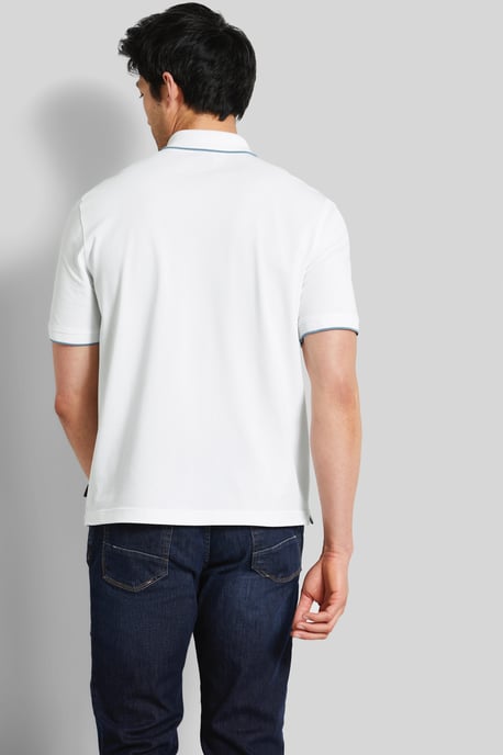 Bugatti Herren Poloshirt met rits - Image 2