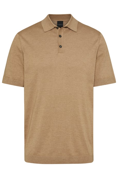 Bugatti Herren Poloshirt in een klassieke vorm - Image 3