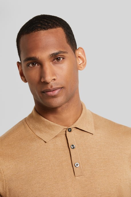 Bugatti Herren Poloshirt in een klassieke vorm - Image 4