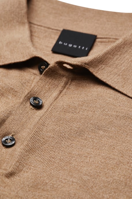 Bugatti Herren Poloshirt in een klassieke vorm - Image 5