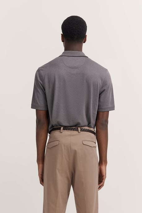 Bugatti Herren Polo met borstzak - Image 2