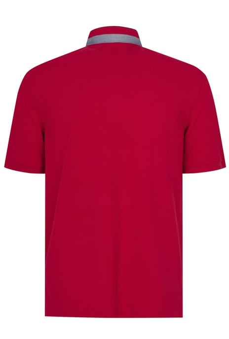 Bugatti Herren Poloshirt met opstaande kraag - Image 2