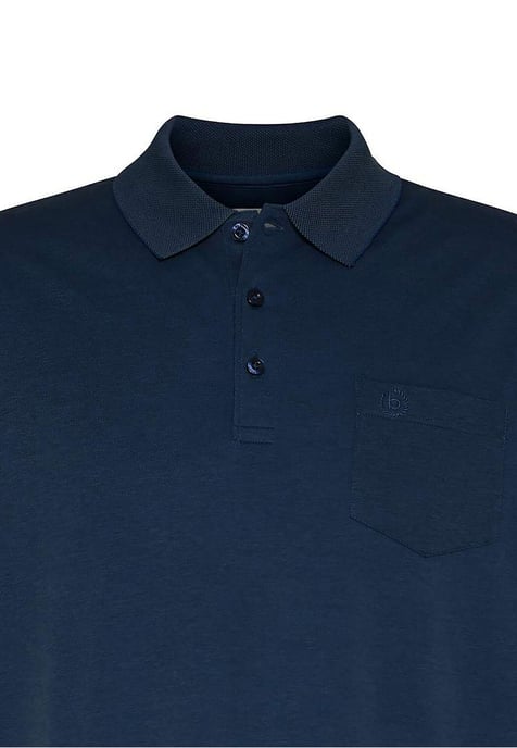 Bugatti Herren Polo met borstzak - Image 3