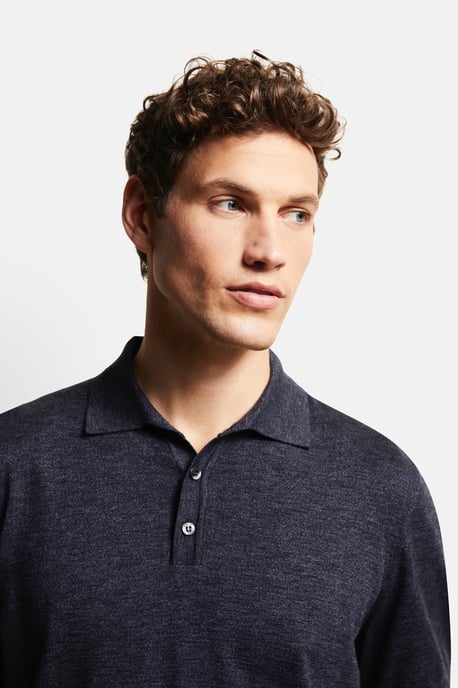 Bugatti Herren Poloshirt in een klassieke vorm - Image 4