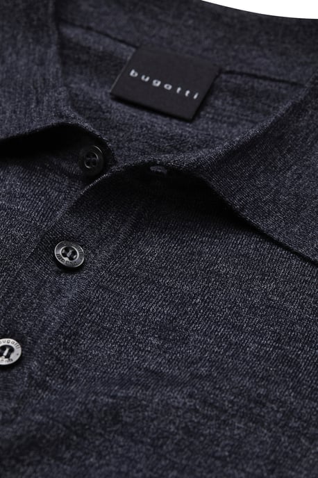 Bugatti Herren Poloshirt in een klassieke vorm - Image 5