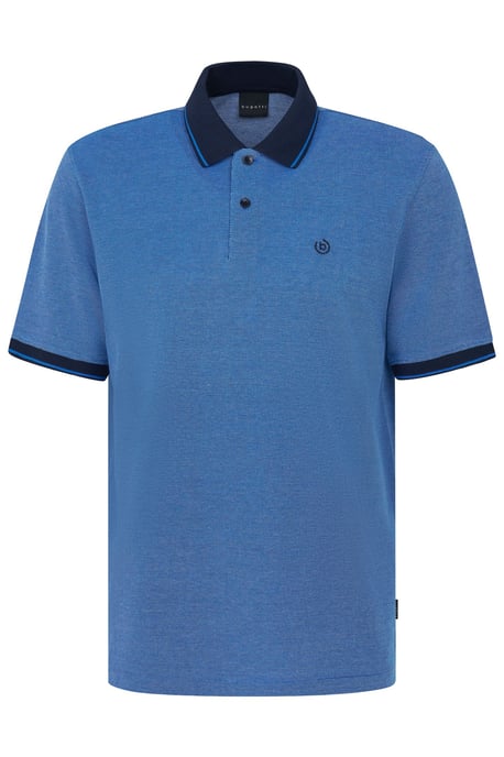 Bugatti Herren Katoenen polo - Image 1