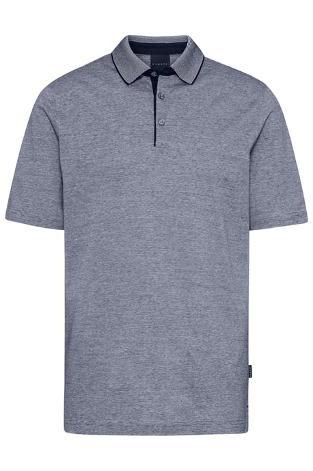 Bugatti Herren Poloshirt met discrete strepen - Image 1