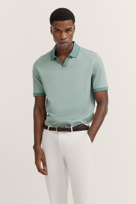 Bugatti Herren Katoenen polo - Image 1