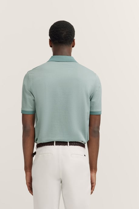 Bugatti Herren Katoenen polo - Image 2
