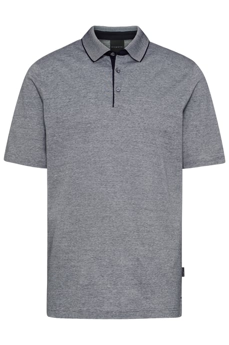 Bugatti Herren Poloshirt met discrete strepen - Image 3