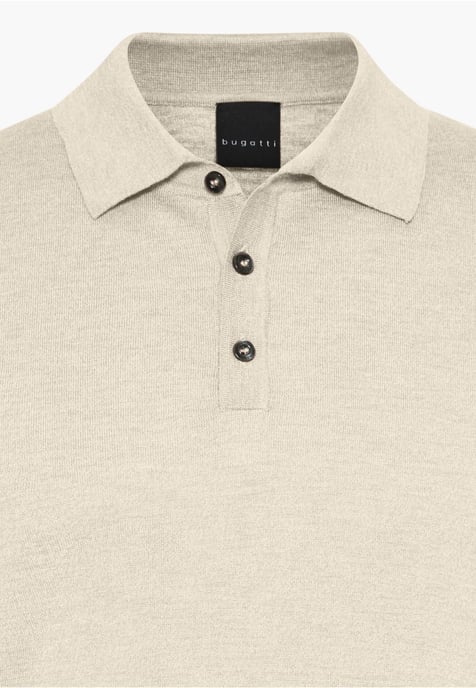 Bugatti Herren Poloshirt in een klassieke vorm - Image 2