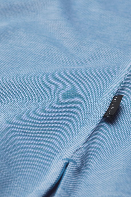 Bugatti Herren Poloshirt met contrasterende strepen - Image 3