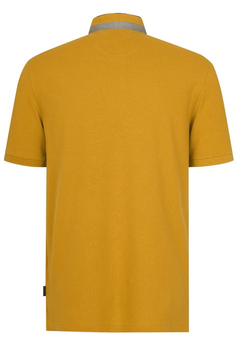 Bugatti Herren Poloshirt met opstaande kraag - Image 2