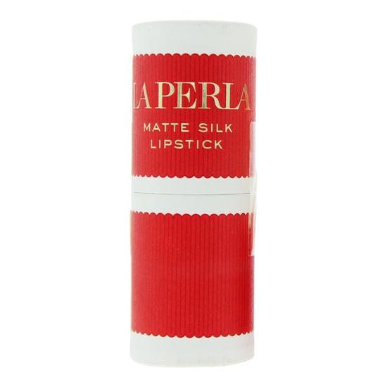 La Perla Matte Silk Lipstick 3.5g - 110 Cinnamon Red - Image 3