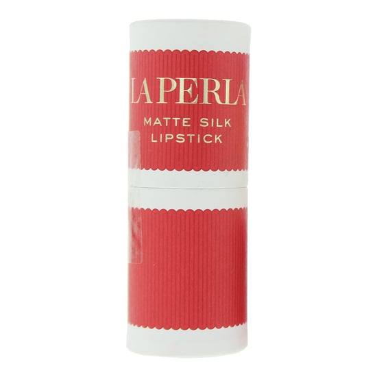 La Perla Matte Silk Lipstick 3.5g -  109 Rosewood Red - Image 3