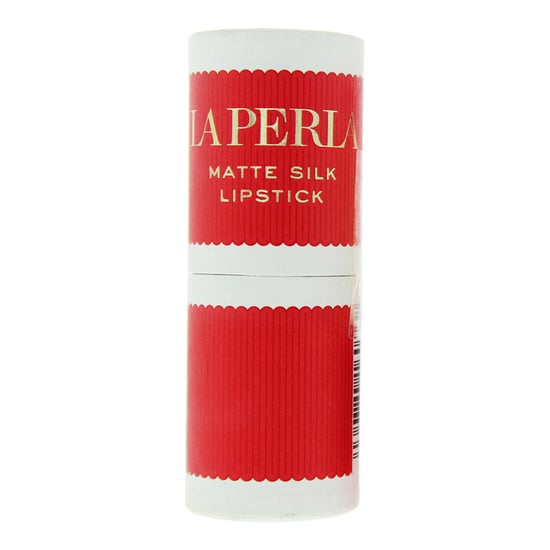 La Perla Matte Silk Lipstick 3.5g - 104 Tangelo Red - Image 3