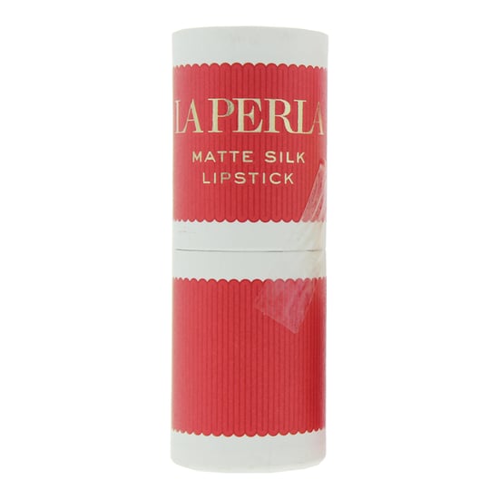 La Perla Matte Silk Lipstick 3.5g -  103 Coral Red - Image 3