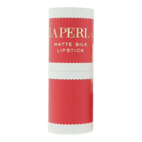 La Perla Matte Silk Lipstick 3.5g -  107 Cherry Red - Image 3