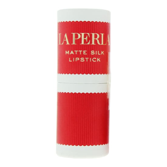 La Perla Matte Silk Lipstick 3.5g - 102 Terracotta Red - Image 3