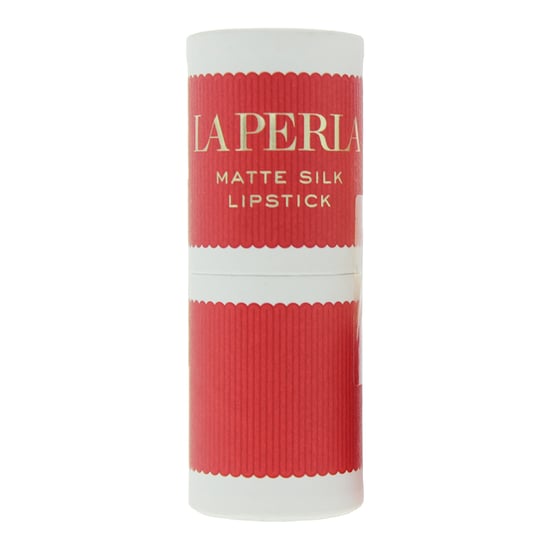 La Perla Matte Silk Lipstick 3.5g -  111 Auburn Red - Image 3