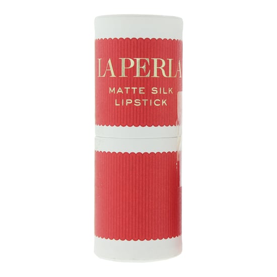 La Perla Matte Silk Lipstick 3.5g -  112 Tiramisu Red - Image 3