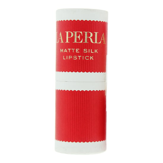 La Perla Matte Silk Lipstick 3.5g - 105 Poppy Red - Image 3