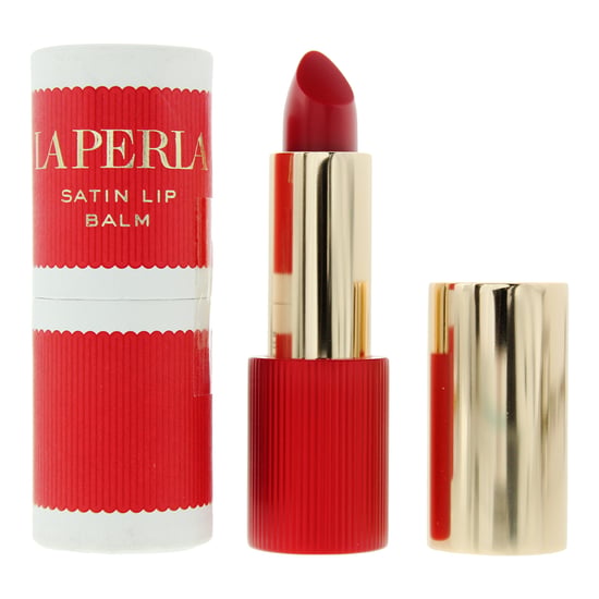 La Perla Satin Lip Balm 3.5g - 201 Bitten Lips - Image 1