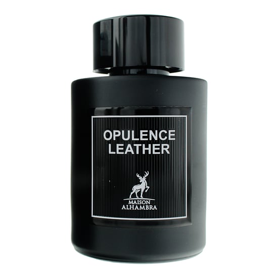Maison Alhambra Opulence Leather Eau de Parfum 100ml Spray for Him - Image 2