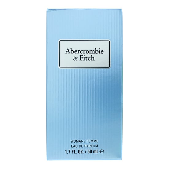 Abercrombie & Fitch First Instinct Blue Eau de Parfum 50ml Spray for Her - Image 3