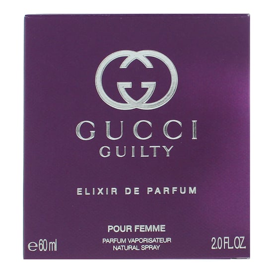 Gucci Guilty Pour Femme Elixir de Parfum 60ml Spray for Her - Image 3