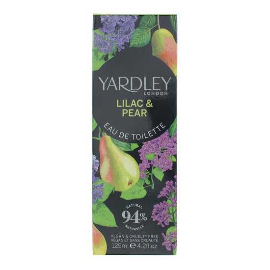 Yardley Lilac & Pear Eau de Toilette 125ml Spray for Her - Image 3