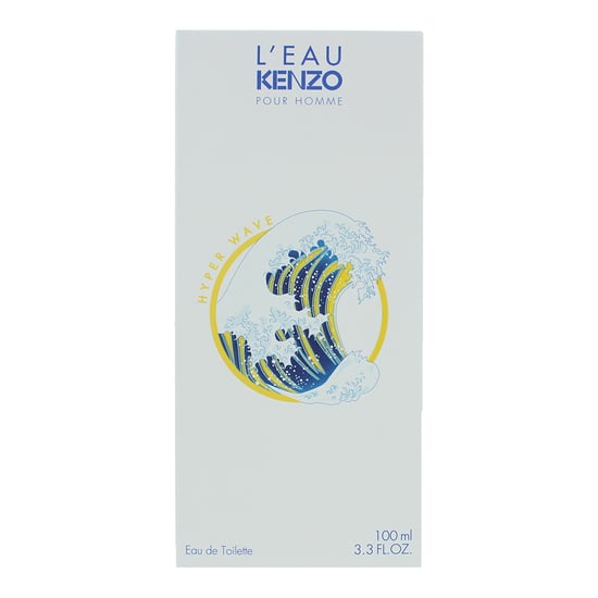 Kenzo L'eau Pour Homme Hyper Wave Eau De Toilette 100ml Spray for Him - Image 3
