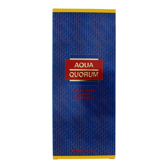 Puig Aqua Quorum Eau de Toilette 100ml - Image 3