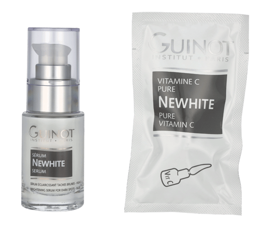 Guinot Newhite Vitamin C Brightening Serum - 14 Day Treatment (23.5ml + 1.5g) - Image 2